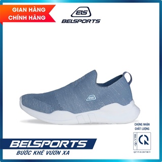 Giày Sneaker Nữ Belsports BEL190930 ( Blue Gray)