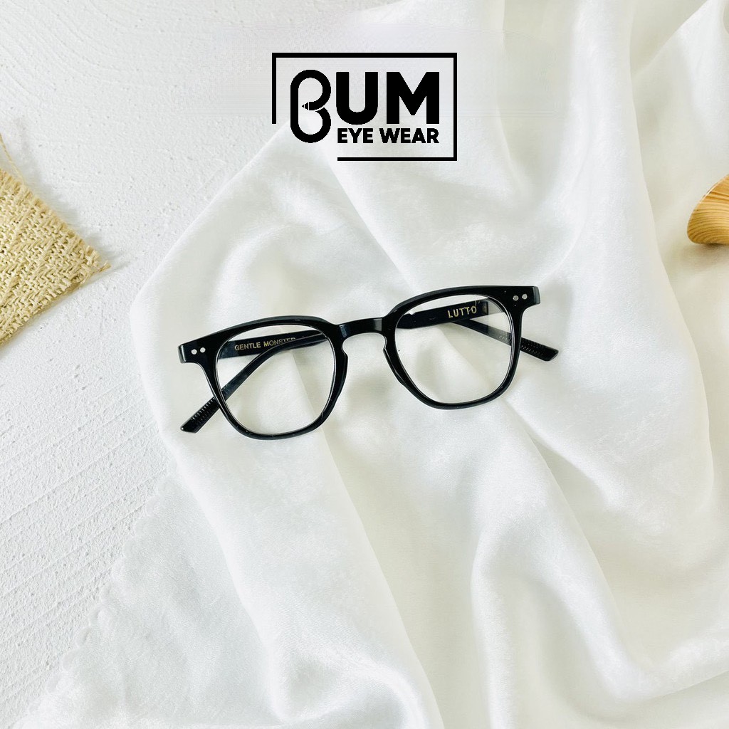 Gọng GM kính cận nam nữ Gentle Monster LUTTO ♥️ BẢO HÀNH 1 đổi 1 ♥️ hot trend 💥 thanh lịch | BigBuy360 - bigbuy360.vn