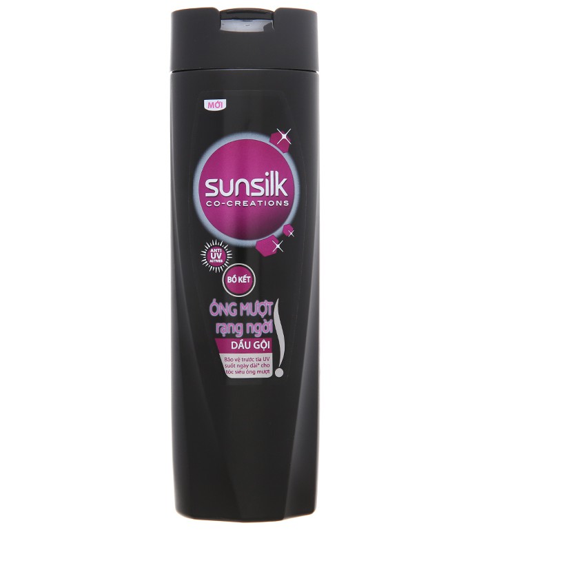 Dầu Gội Sunsilk 170g Mềm Mượt diệu kỳ /Óng mượt rạng ngời