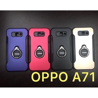 Ốp lưng Motomo chống sốc kèm nhẫn chân chống dựng xem phim cho Oppo A71 giá rẻ
