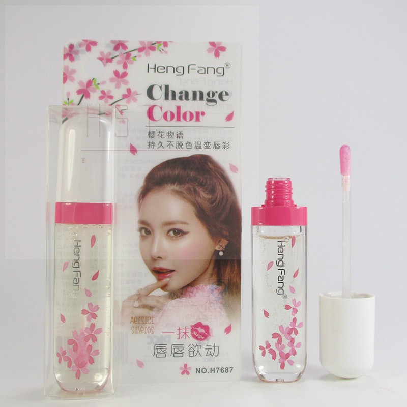 (Hàng Mới Về) 1 Son Bóng Chống Nước Lâu Phai Thay Đổi Màu Sắc Độc Đáo | BigBuy360 - bigbuy360.vn