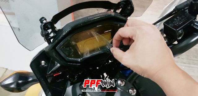MSX Miếng dán bảo vệ đồng hồ xe MSX SKIN PPF xước tự phục hồi.Sử dụng 10 năm. usa