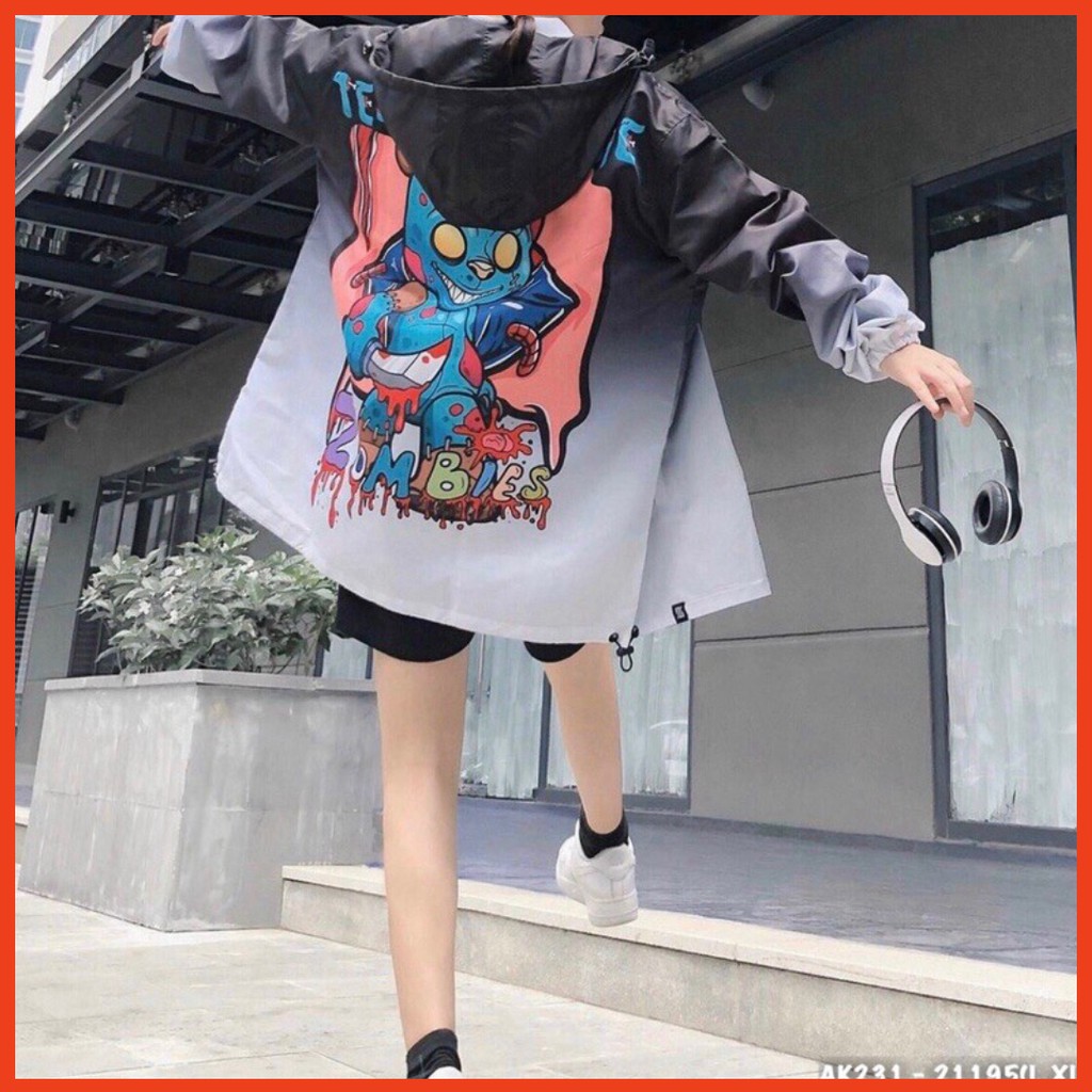 𝐆𝐈𝐀́ 𝐒𝐈̉ 231 Áo Khoác Dù The Zed BomBer Jacket Mẫu Mới