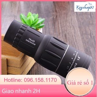⚡ Ống nhòm một mắt Bushnell 16x52 siêu nét ⚡ hỗ trợ nhìn và chụp ảnh từ xa ⚡ tặng kèm phụ kiện ⚡ Freeship