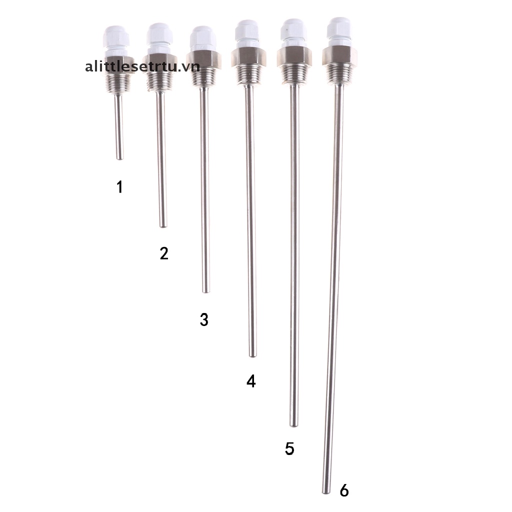 Nhiệt Kế Inox 1 / 2 &quot;NPT Cảm Biến Nhiệt Độ