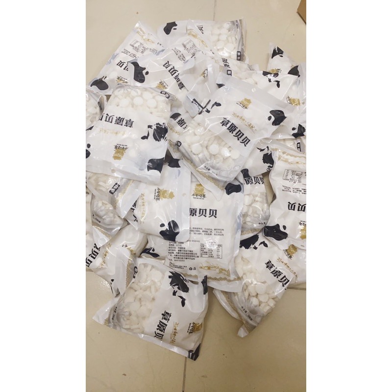 Kẹo sữa bò non nén- gói 500g