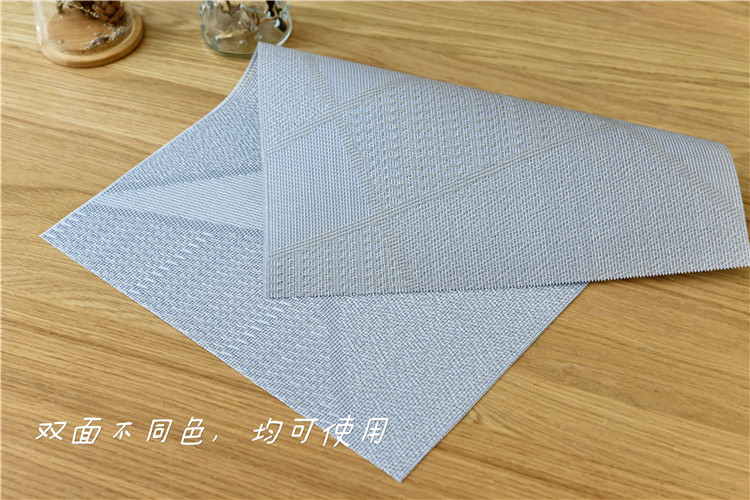 Tấm lót đĩa chống trượt Teslin cao cấp thân thiện với môi trường sáng tạo đơn giản