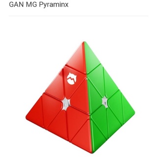 Rubik Pyraminx GAN MONSTER stkless không viền