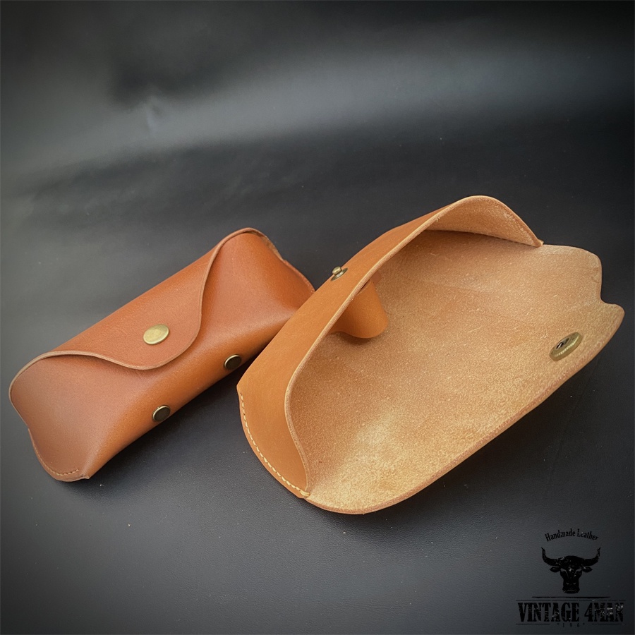 Bao Da Đựng Mắt Kính Leather Handmade