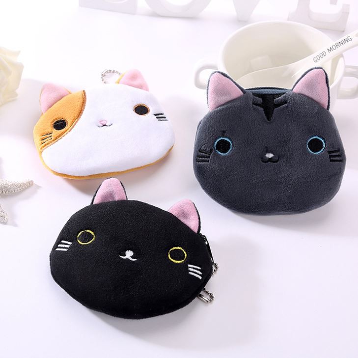 VÍ MINI HÌNH MÈO SIÊU ĐÁNG YÊU, TIỆN LỢI | BigBuy360 - bigbuy360.vn