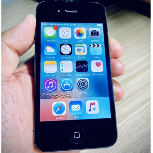 Điện thoại iphone 4s 8GB QT