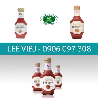 Tương Cà Chua Ketchup Chung Jung One Hàn Quốc