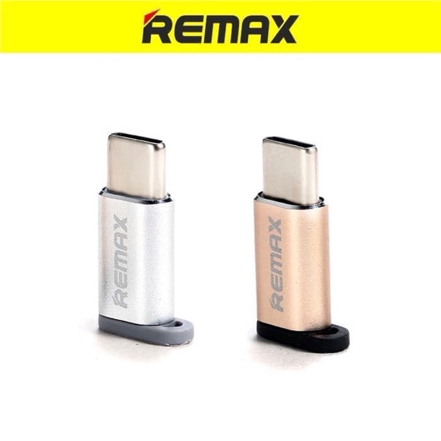 Remax Đầu Chuyển Đổi Otg Micro Usb Sang Type-c Remax
