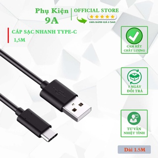 Cáp sạc nhanh usb - type c dài 1.5m chính hãng samsung.