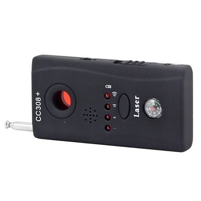 Máy Dò Thiết Bị Gián Điệp Camera Giấu Kín GSM / Máy Dò Tín Hiệu GPS RF Trac