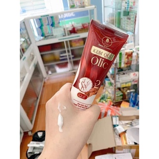 Kem tan mỡ quế Olic