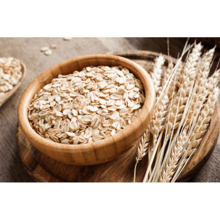Yến Mạch Úc tươi ăn liền cán dẹt giảm cân ăn kiêng hữu cơ Healthy gói 1Kg - Natural Meal | BigBuy360 - bigbuy360.vn