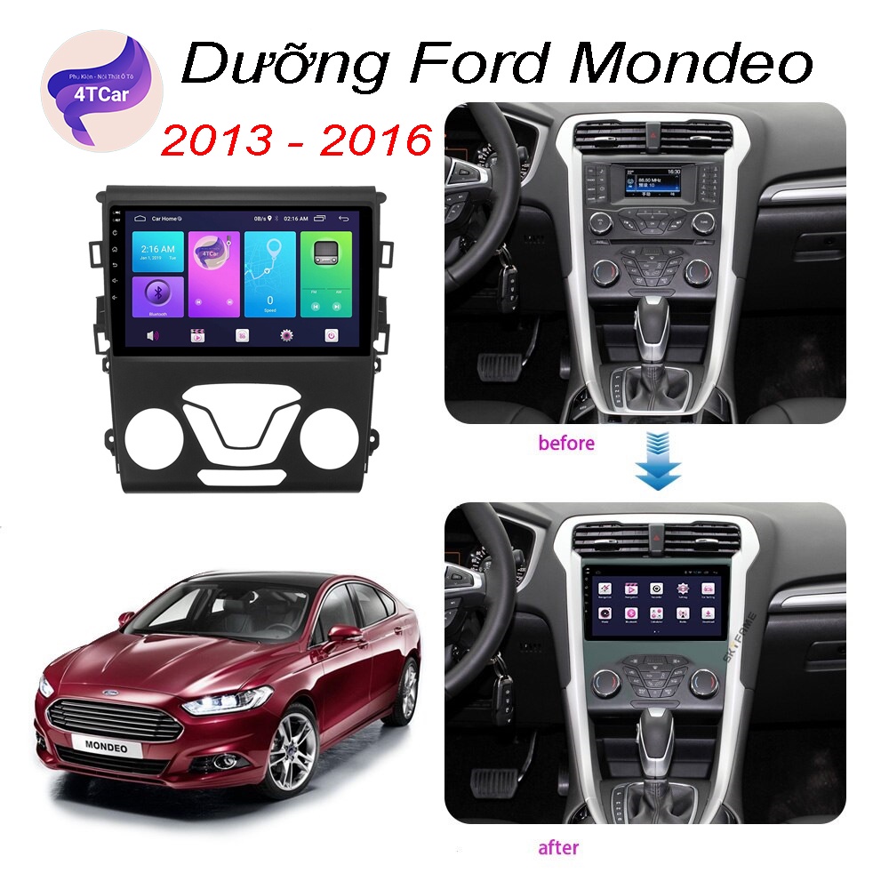 Mặt dưỡng Ford Mondeo (9 inch)