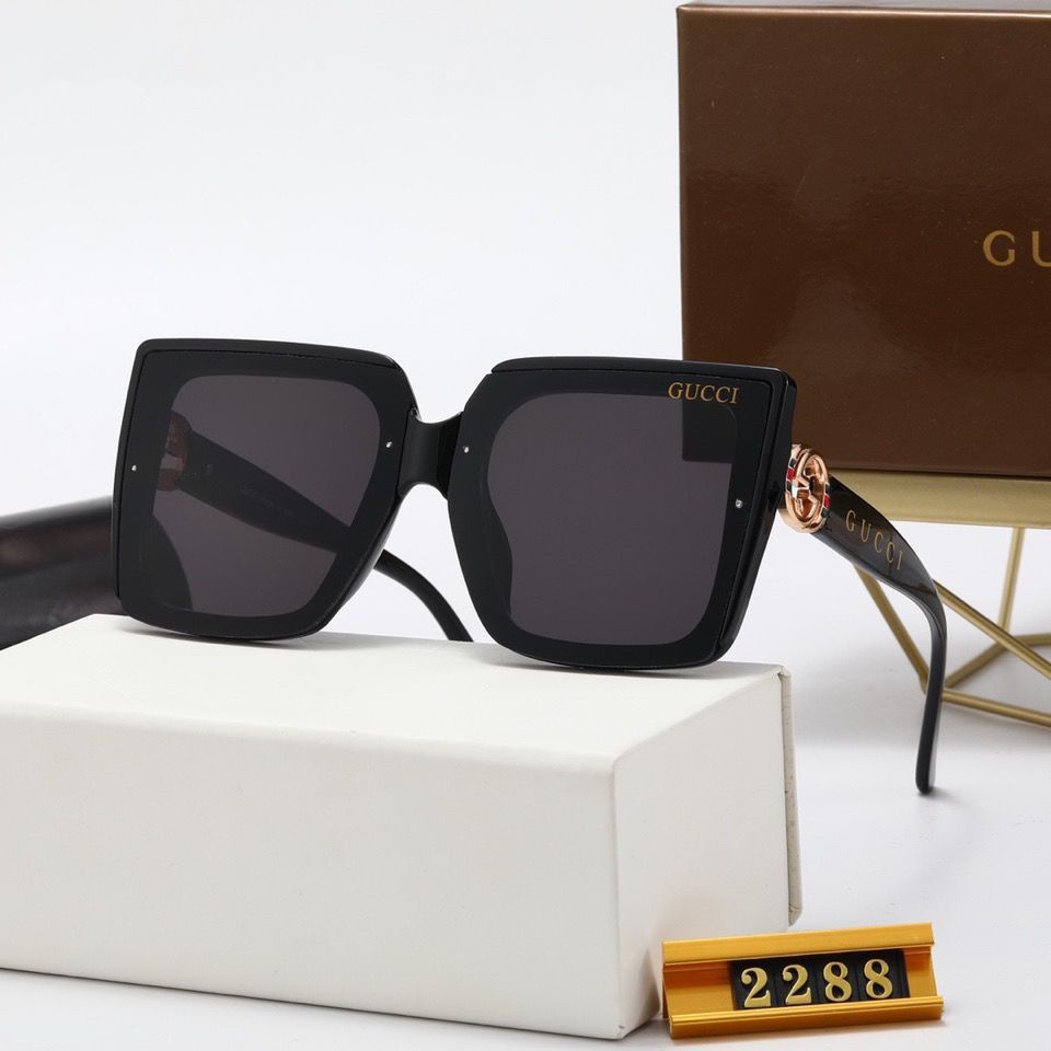 Kính Mát Chống Tia Cực Tím Hiệu Gucci Thời Trang Cho Nữ