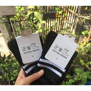 Vớ sọc Hàn Quốc - Vớ cổ ngắn