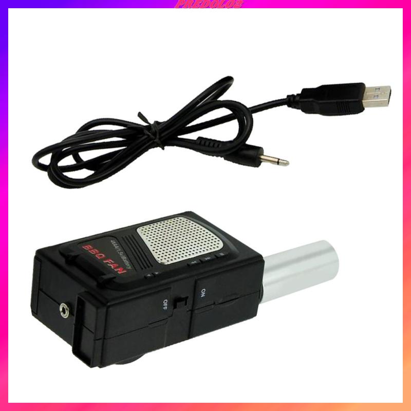 [Predolo2] Quạt Điện Di Động DC 5V Với Cáp USB Cho Hoạt Động Ngoài Trời