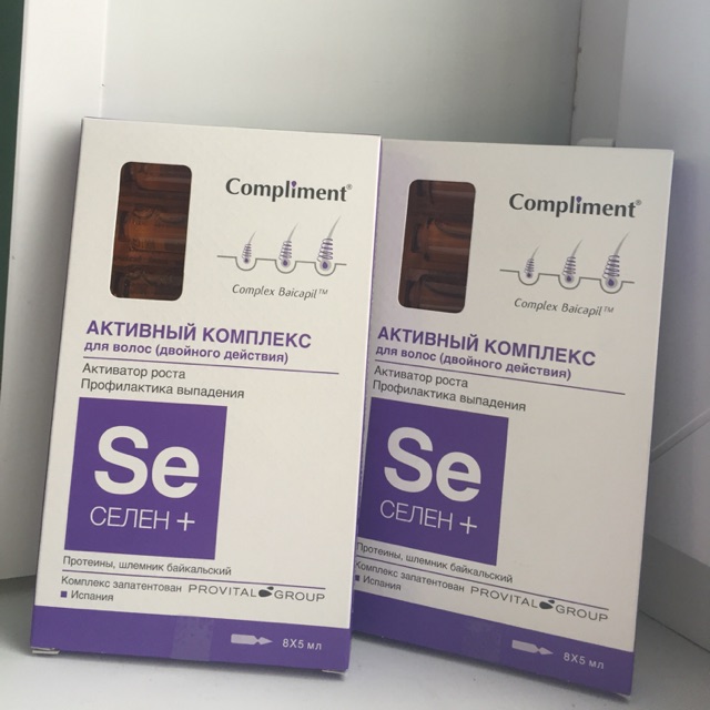 Serum kích thích mọc tóc Compliment