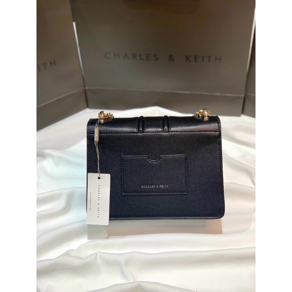 Túi CK Quỳnh Búp Bê size 21 kèm túi vải CK