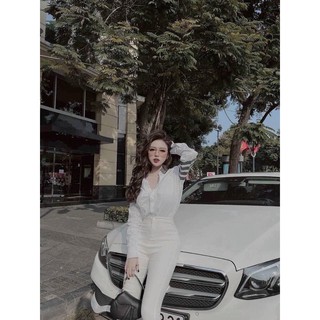 Áo sơ mi THORM Phối logo cực hot