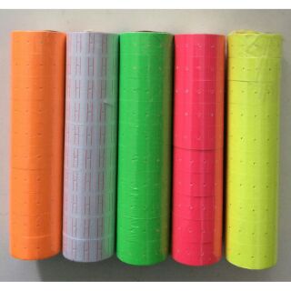 Combo 10 cuộn giấy dán giá tiền các màu