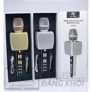 [Hàng micro karaoke] Micro Karaoke Bluetooth YS92
