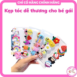 (XẢ KHO) [Ngẫu nhiên] Kẹp Tóc Cực Dễ Thương Cho Bé Gái - Tách Lẻ