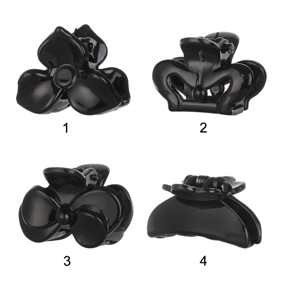 ROW New Liu Haifa Chuck Hair Simple Updo Clamps Black Clip Hair Accessories Hair Accessories Material Fashion Children Beauty Hot Styling Tool Hair Crab Claw