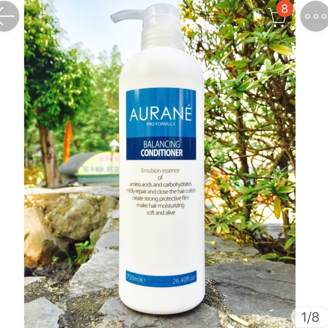 Dầu xả dinh dưỡng Aurane Balancing Conditioner cho mọi loại tóc 750ml