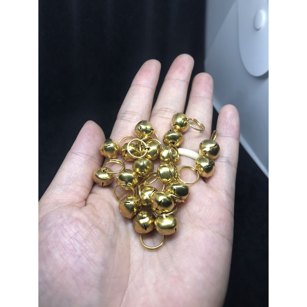 Chuông mini cho thú cưng làm handmade
