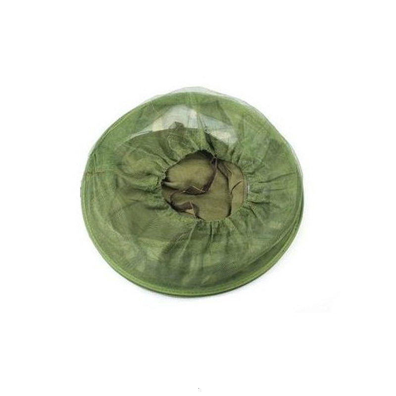 Mũ lưới rằn ri chống côn trùng và muỗi tiện dụng khi đi câu cá ngoài trời | BigBuy360 - bigbuy360.vn