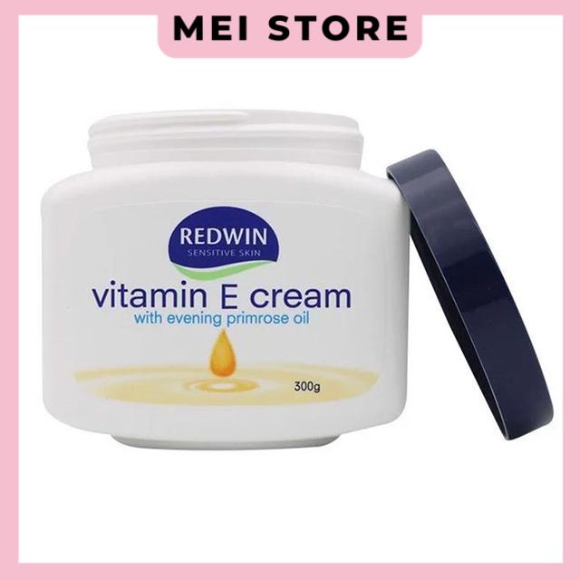 Kem Dưỡng Da Vitamin E Redwin Cream 300gr ÚC - Hàng Chính Hãng