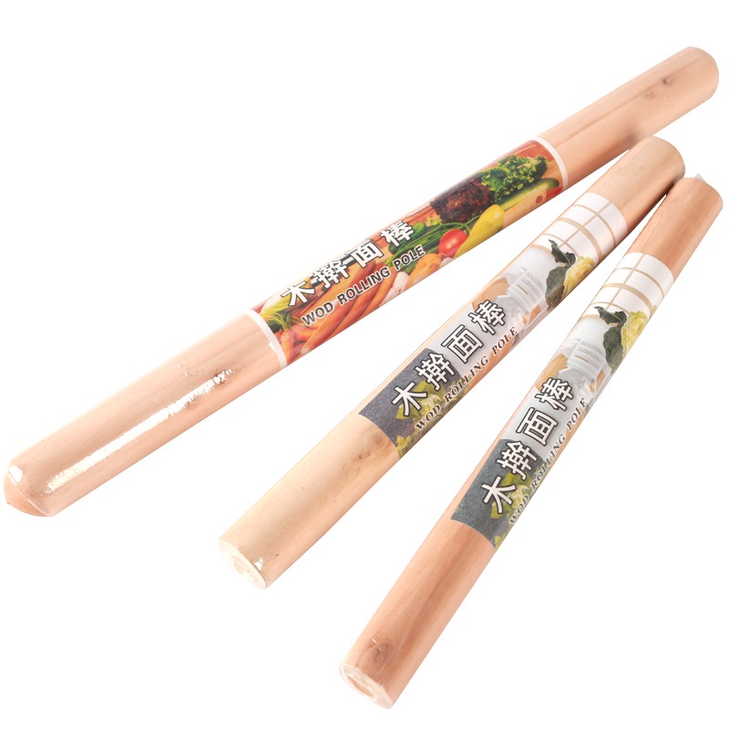 Cây Lăn Bột Làm Bánh Bằng Gỗ 27cm