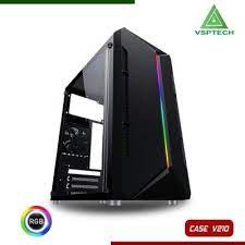 Vỏ case máy tính VSP Gaming V211 / V211B / MIXIE S6/ V3 - 601