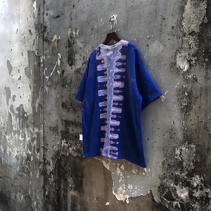 Áo “TVD BONE BLUE TEE”