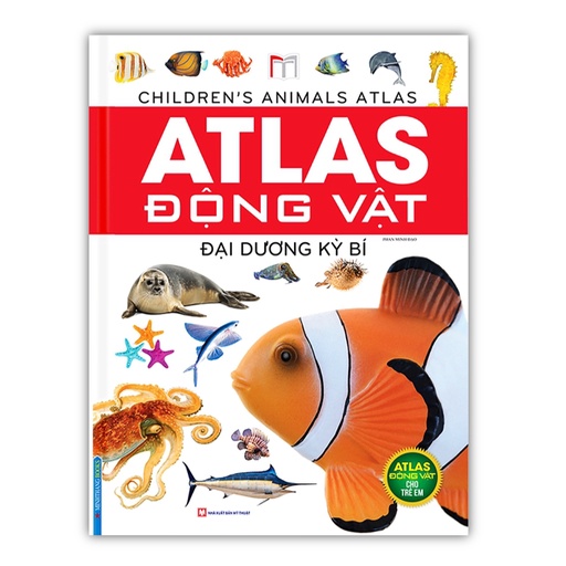 Sách - Combo 2 cuốn Atlas động vật  Thế giới các loài chim, côn trùng + Đại dương kỳ bí