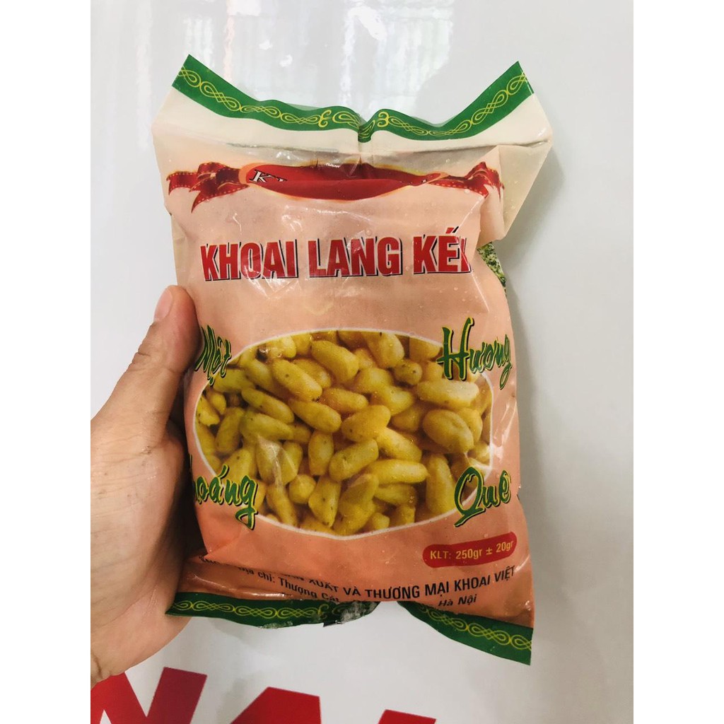 Khoai lang kén gói 250g