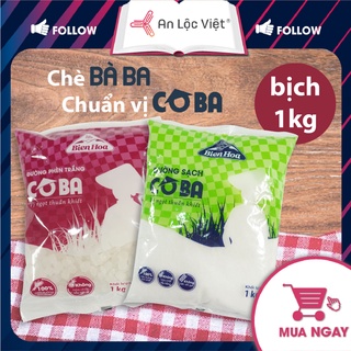 Đường Phèn Trắng - Đường Sạch Cô Ba Biên Hoà 1kg