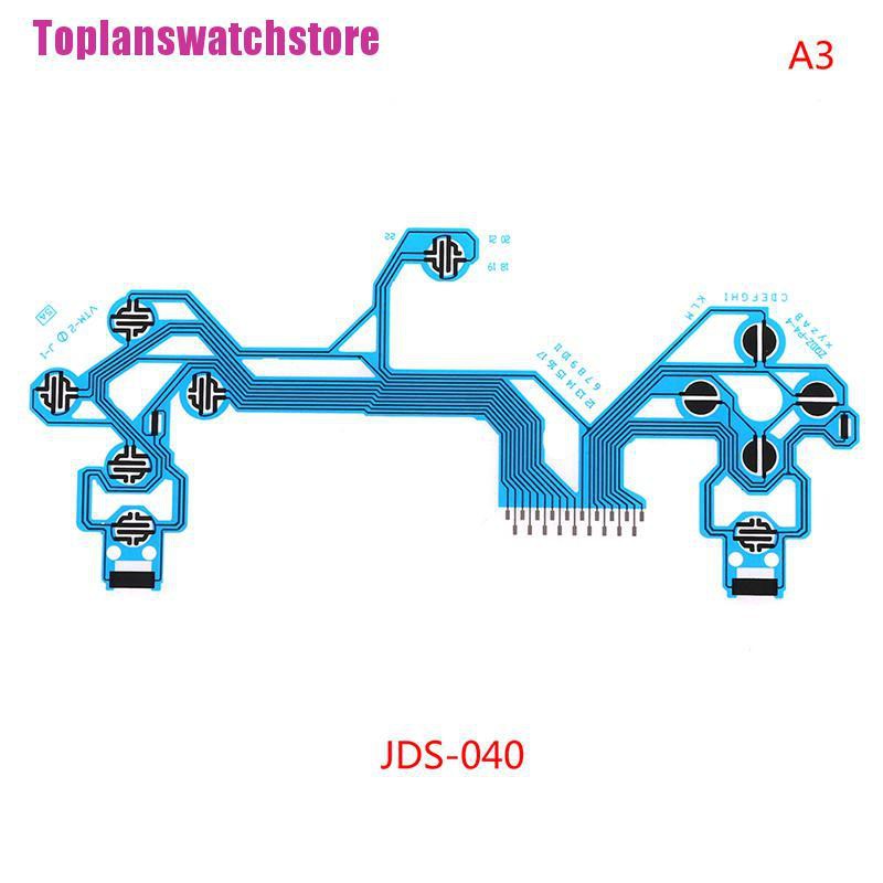 Miếng DáN BảO Vệ MàN HìNh Xanh Dương Cho PS4 DS4 PRO JDM 050 040 030