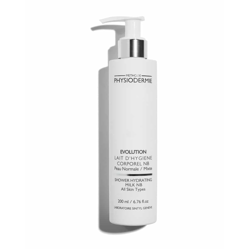 Sữa rửa mặt tạo bọt kiềm dầu Methode Physiodermie Shower Hydrating Milk NB làm mềm mịn da