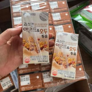 SỮA Óc Chó Hạnh Nhân Hàn Quốc