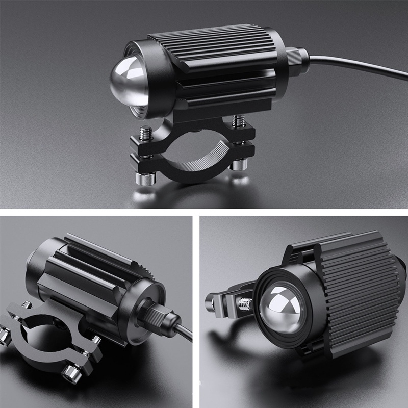 Bóng Đèn Pha LED Phá Sương Mù Thay Thế 9-30V Chuyên Dụng Cho Xe Mô Tô