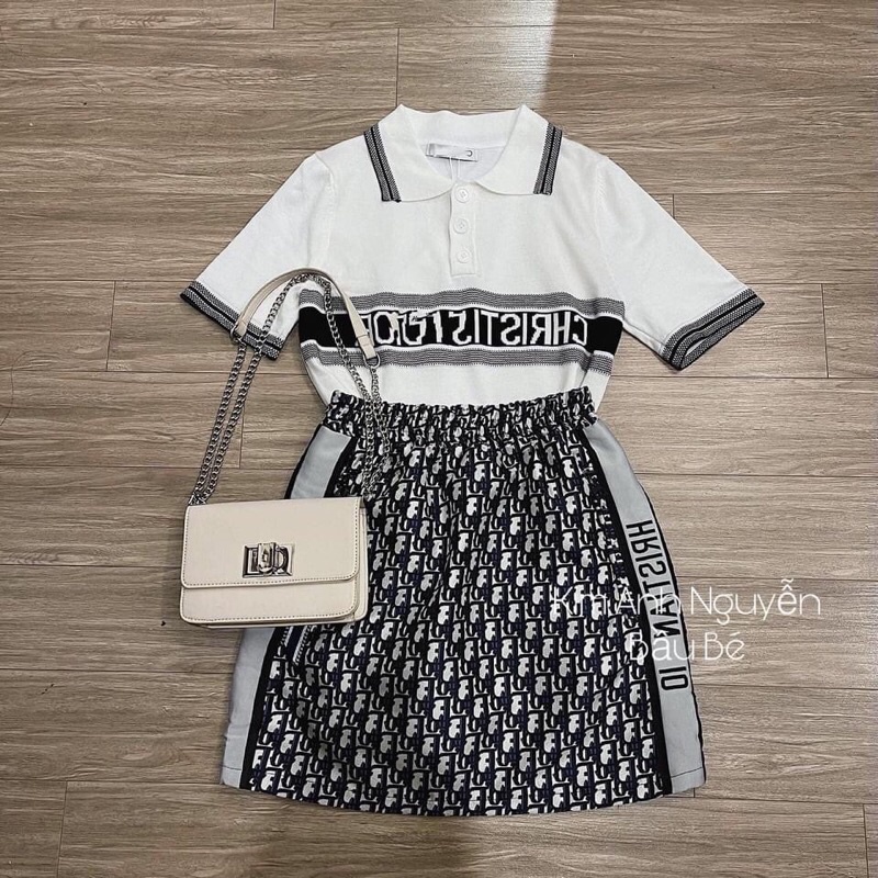 SÉT CV DIO MIX ÁO POLO❌ HOT HIT❌