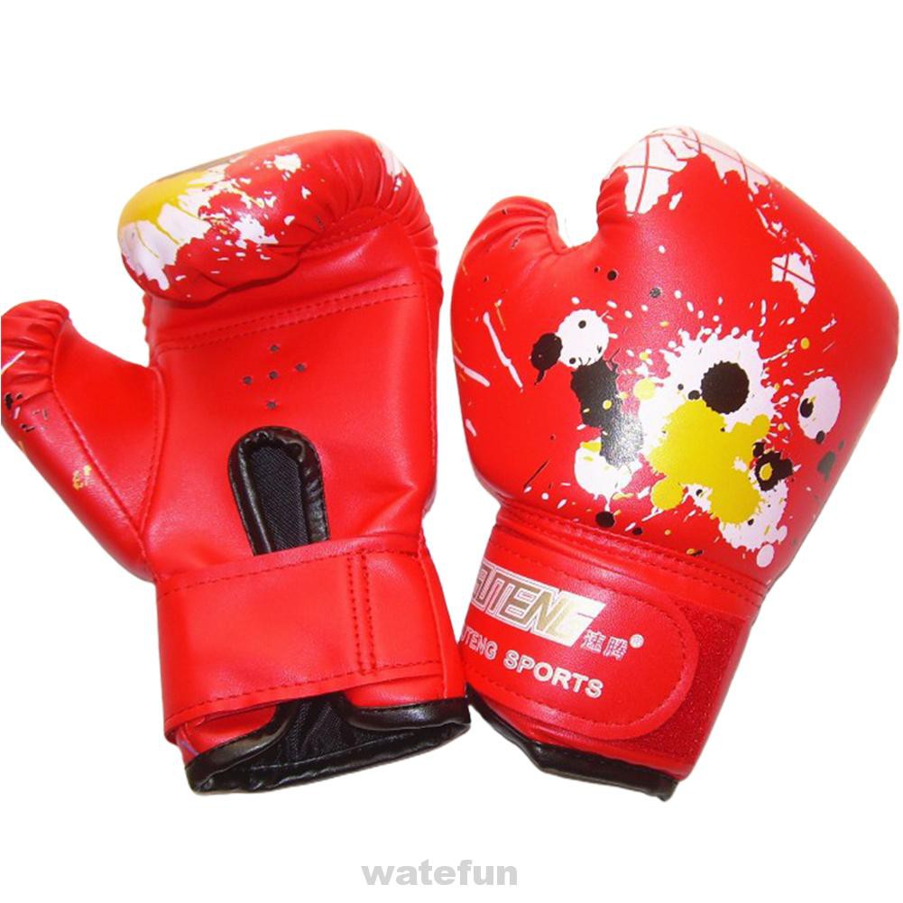 Đôi Găng Tay Tập Boxing Muay Thái Chống Sốc Cho Trẻ Em