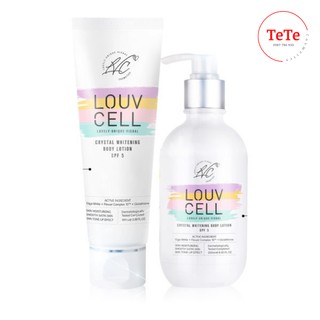 Kem LOUV CELL, Kem Body Dưỡng Trắng Da Louv Cell Hàn Quốc 120 ML-250 ML