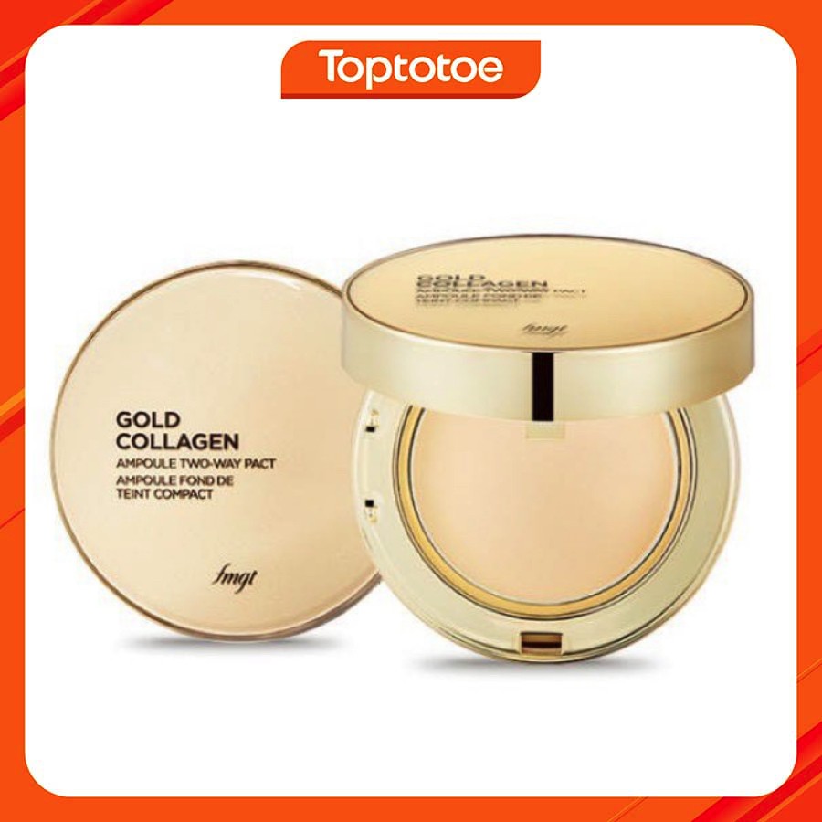 Phấn Trang Điểm FMGT.B.Gold Collagen Ampoule Two Way Pact 9.5G